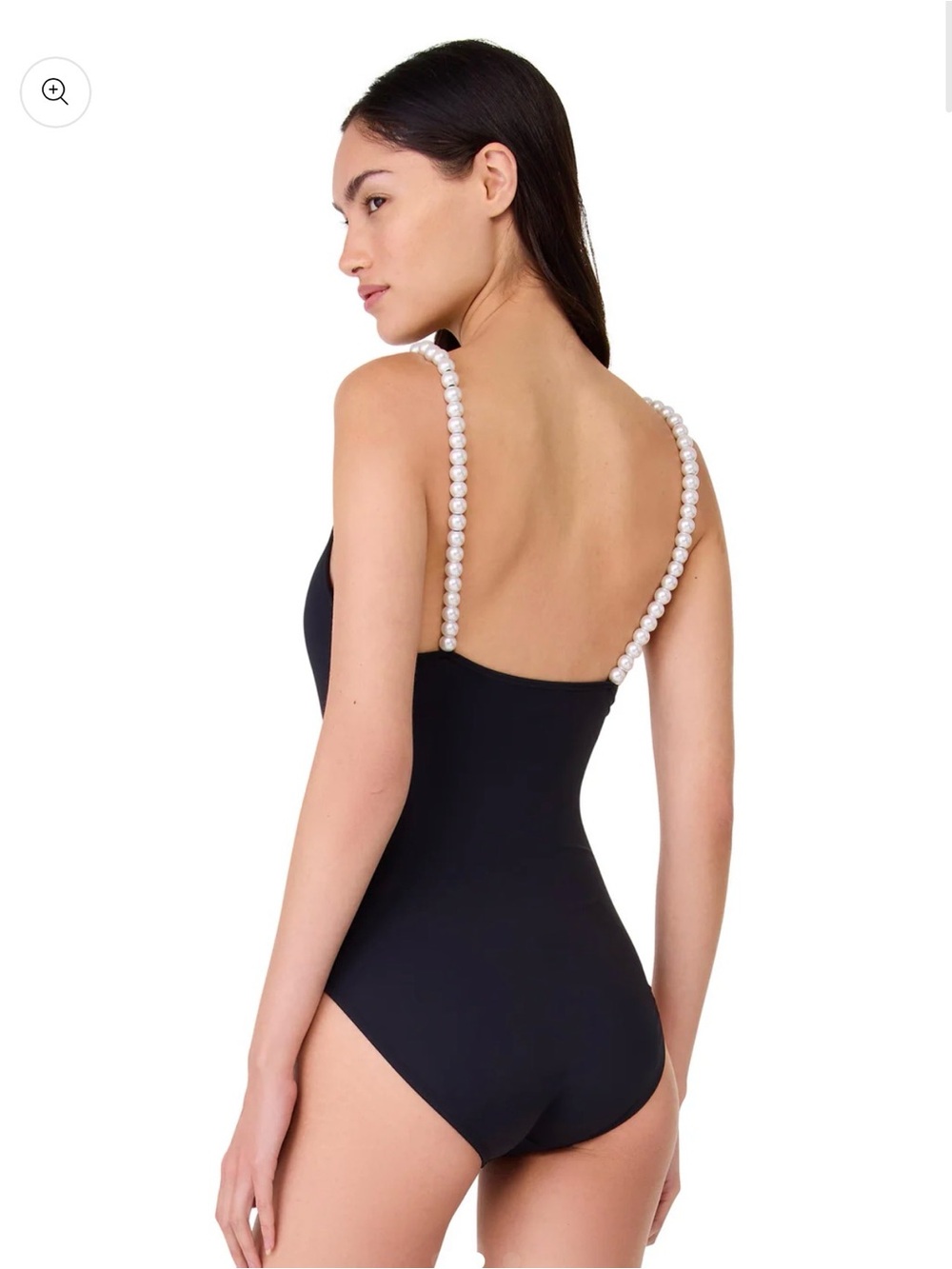 Kate Spade Pearl Strap One Piece Swimsuit - String Of Pearls - Picture 2 of 4